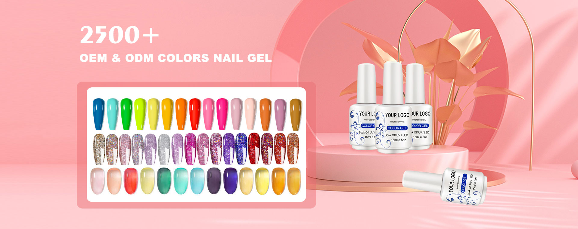 Glitter Gel Polish gyártók