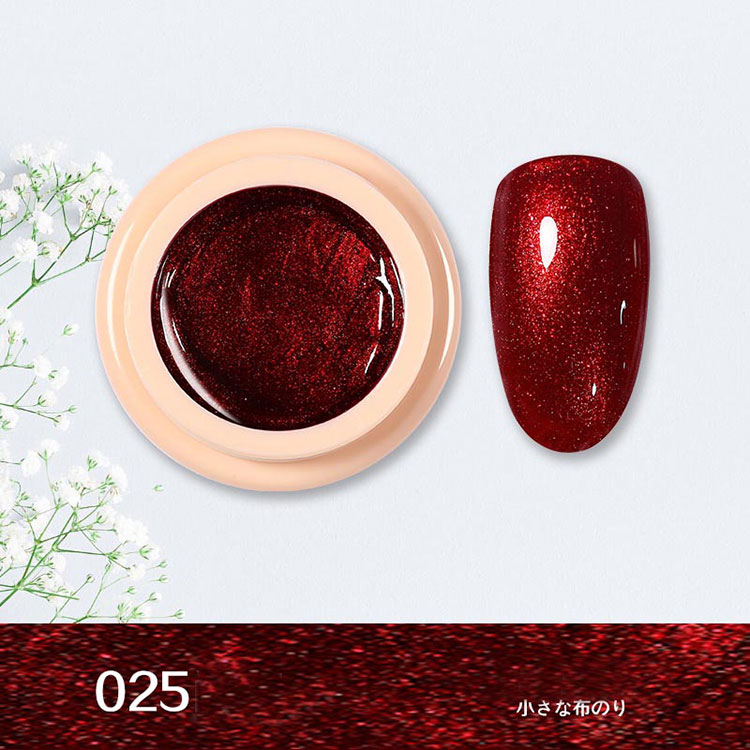 Eredeti magas pigment puding szilárd gél lengyel
