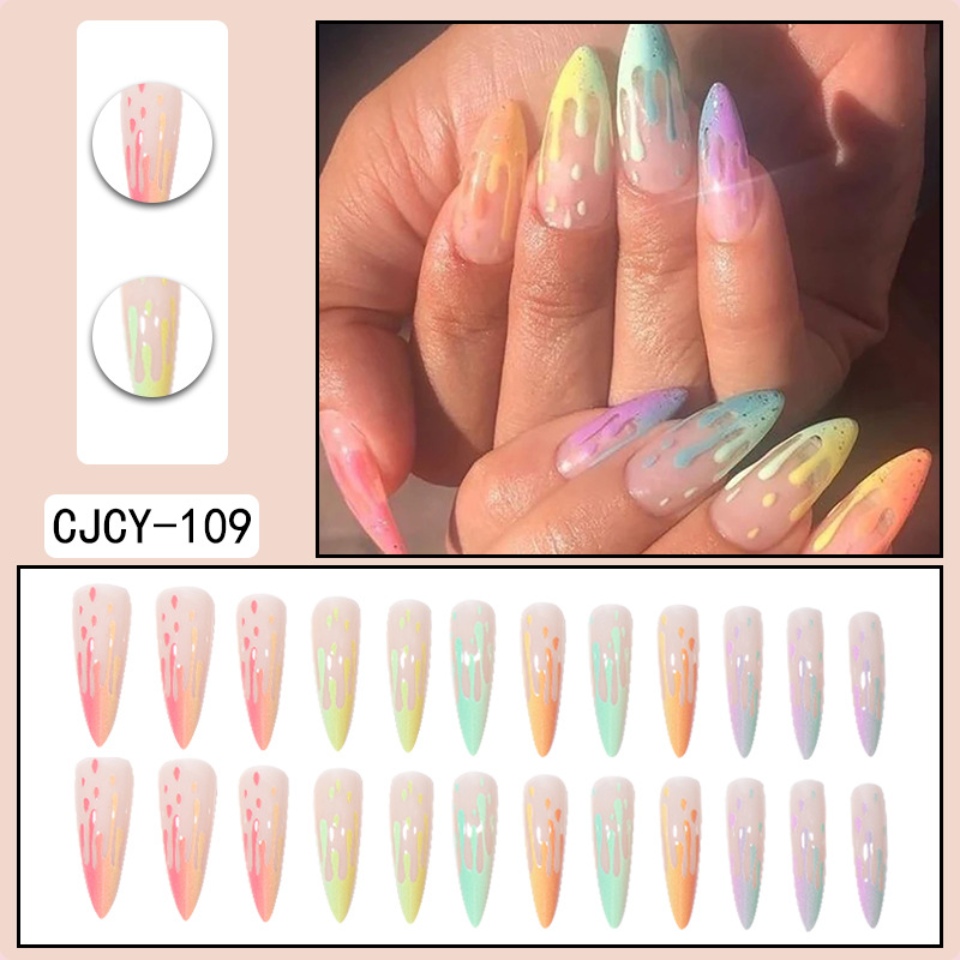 Rainbow műkörmök