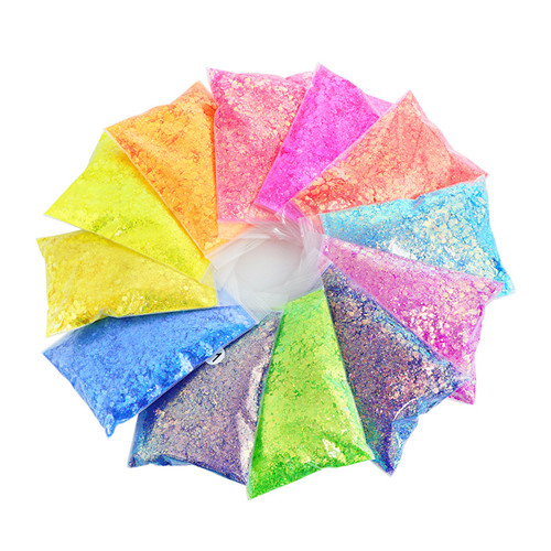 Sequins körömpor csillogó barkács körömdíszítés körömszalonba