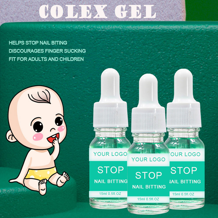 Stop Nail Biting Treatment Körömlakk